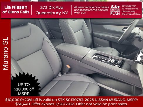 New 2025 Nissan Murano SL w/ Cargo Package image 38
