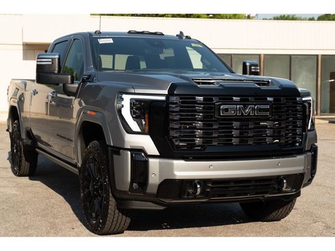 New 2026 GMC Sierra 2500 Denali Ultimate w/ LPO, Black Badging Package AWD/4WD image 36