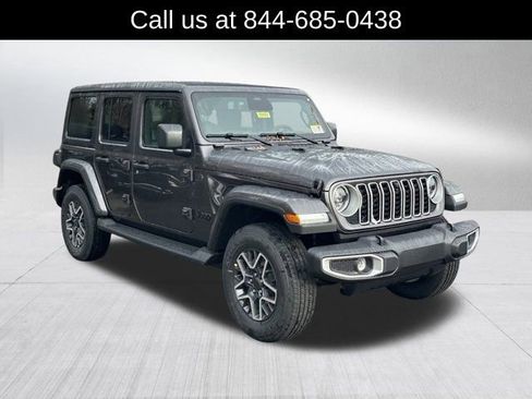 New 2026 Jeep Wrangler Sahara image 3