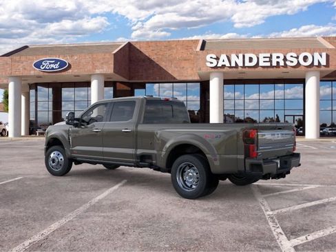 New 2026 Ford F450 Platinum w/ Platinum Plus Package AWD/4WD image 5