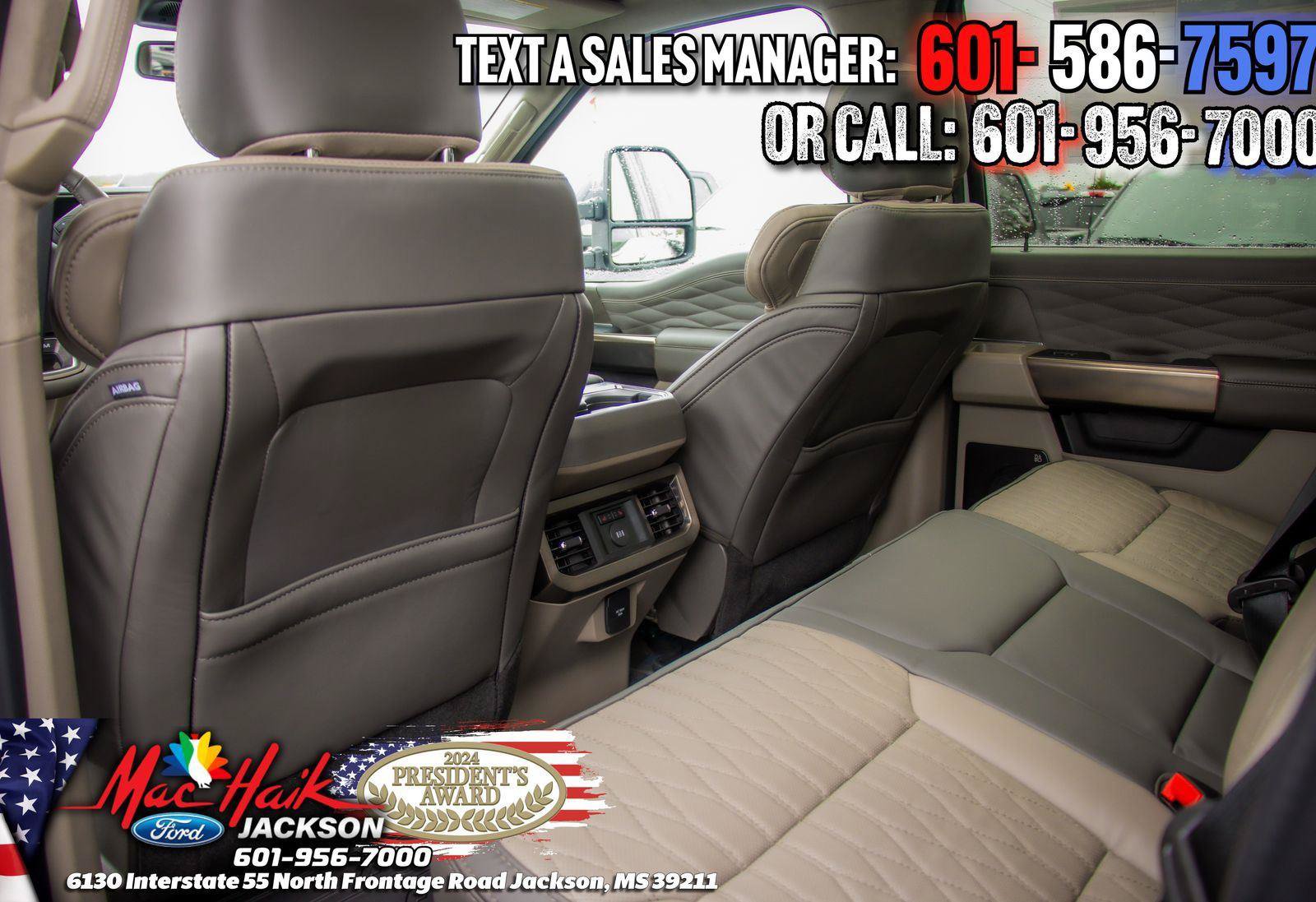 New 2026 Ford F350 Platinum w/ Platinum Plus Package AWD/4WD image 11