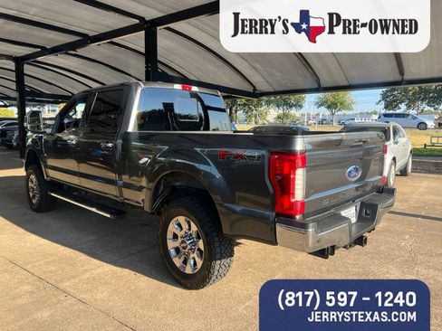 Used 2019 Ford F250 Lariat w/ Lariat Ultimate Package AWD/4WD image 6