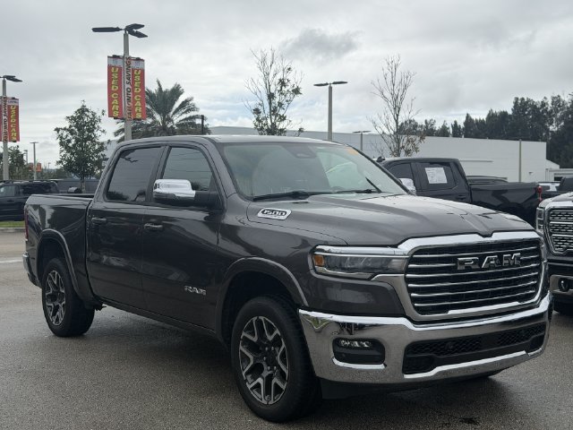 Used 2026 RAM 1500 Laramie AWD/4WD image 2