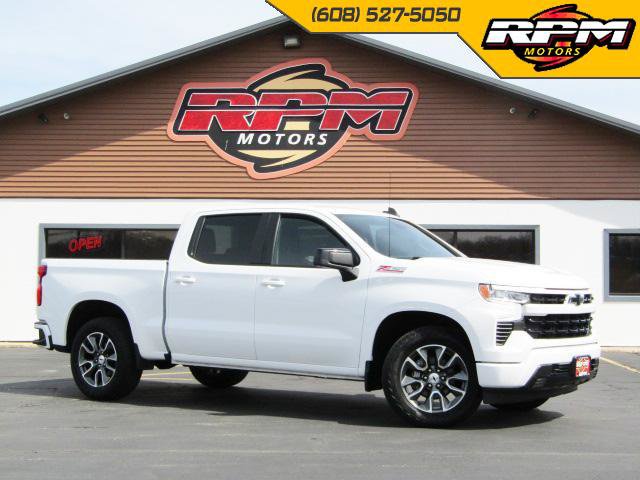 Used 2023 Chevrolet Silverado 1500 RST AWD/4WD image 1