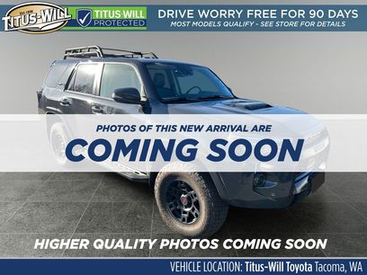 Used 2024 Toyota 4Runner TRD Pro