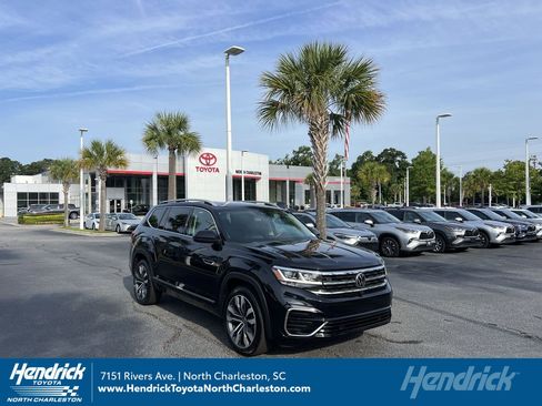 Used 2022 Volkswagen Atlas SEL Premium AWD/4WD image 1
