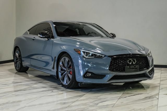Used 2021 INFINITI Q60 Red Sport 400 w/ Carbon Fiber Package AWD/4WD image 9