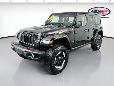 Used 2022 Jeep Wrangler Unlimited Rubicon w/ Steel Bumper Group AWD/4WD image 5