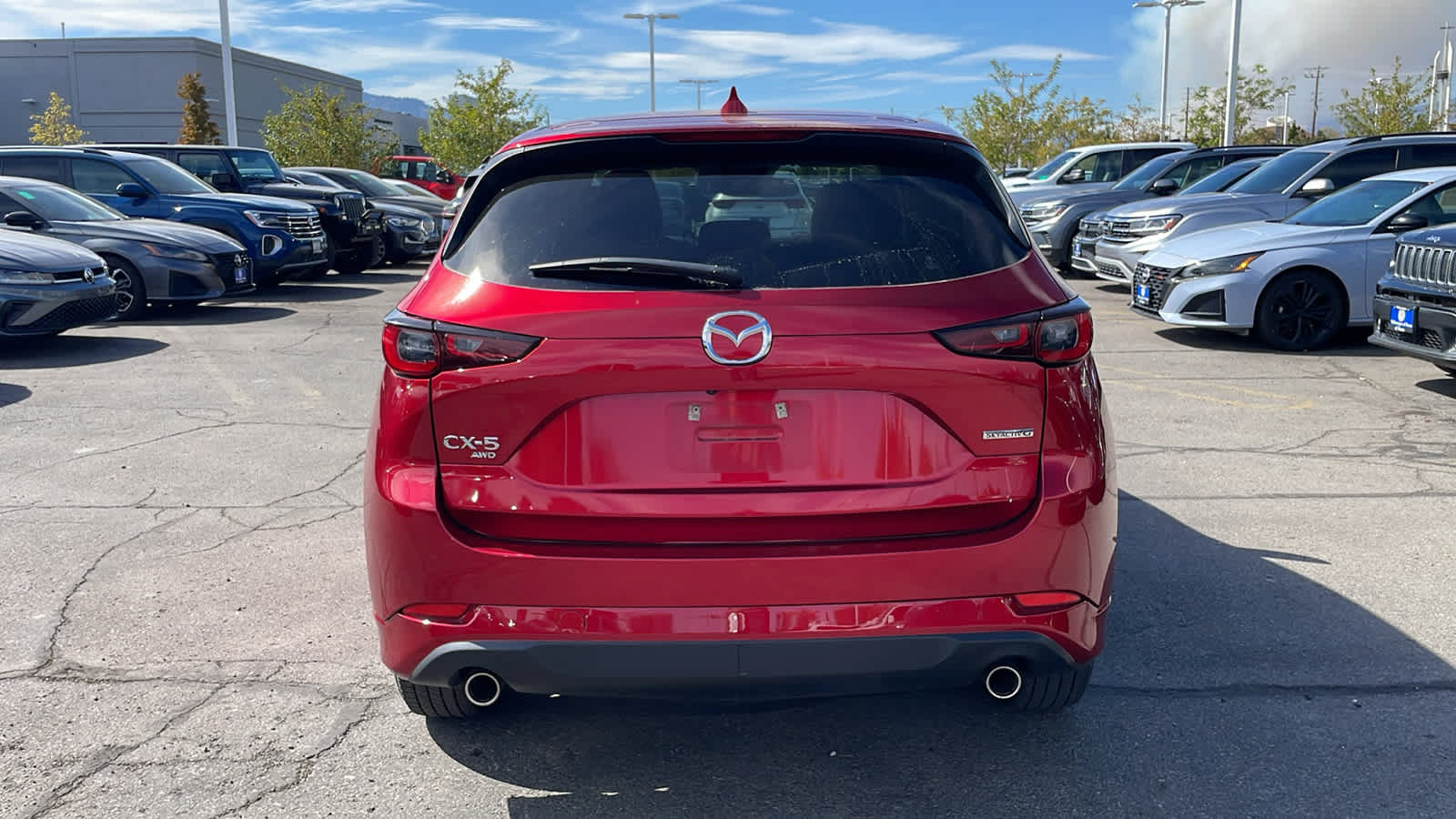 Used 2025 MAZDA CX-5 AWD 2.5 S w/ Select Package image 6