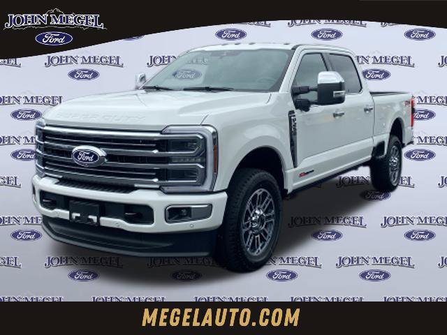 New 2027 Ford F250 Platinum w/ Platinum Plus Package AWD/4WD image 1