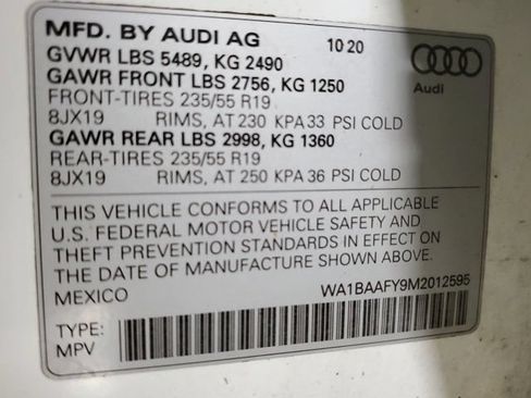 Used 2021 Audi Q5 2.0T Premium Plus w/ Premium Plus Package AWD/4WD image 40