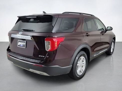 Certified 2023 Ford Explorer XLT w/ Equipment Group 202A AWD/4WD image 3