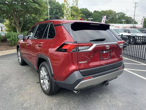 Certified 2023 Toyota RAV4 Limited AWD/4WD image 6