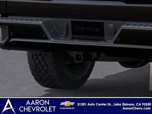 New 2026 Chevrolet Silverado 1500 ZR2 w/ Dark Appearance Package AWD/4WD image 14