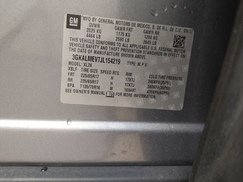 Used 2018 GMC Terrain SLE FWD image 33