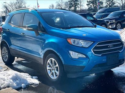 Used 2018 Ford EcoSport SE w/ SE Convenience Package