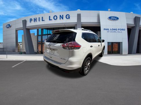 Used 2015 Nissan Rogue SL w/ SL Premium Package AWD/4WD image 5
