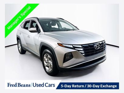 Certified 2023 Hyundai Tucson SEL