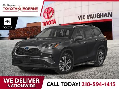 New 2026 Toyota Highlander XLE