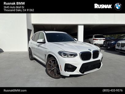 Used 2021 BMW X3 M w/ Executive Package