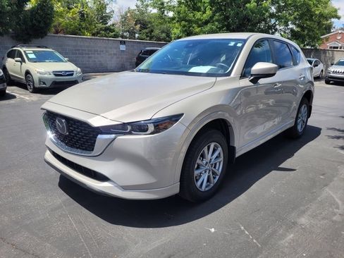 Used 2025 MAZDA CX-5 AWD 2.5 S w/ Select Package image 2