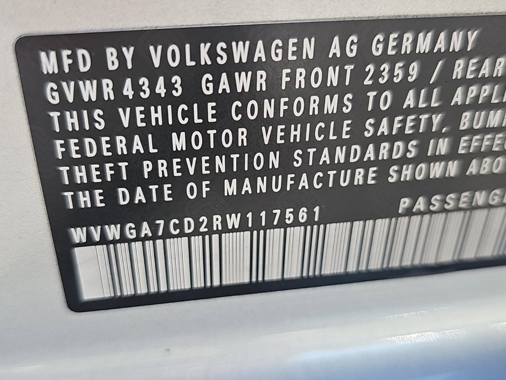 Used 2024 Volkswagen GTI S FWD image 19