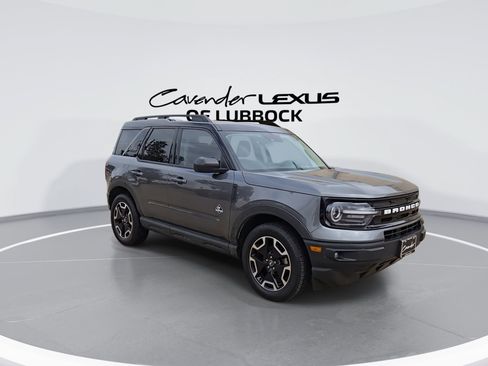 Used 2021 Ford Bronco Sport Outer Banks AWD/4WD image 2