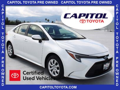 Certified 2025 Toyota Corolla LE