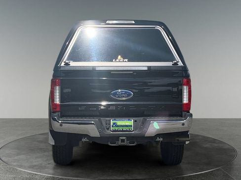 Used 2019 Ford F350 Lariat w/ Lariat Ultimate Package AWD/4WD image 9