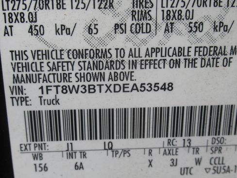 Used 2013 Ford F350 Lariat w/ Chrome Pkg AWD/4WD image 21