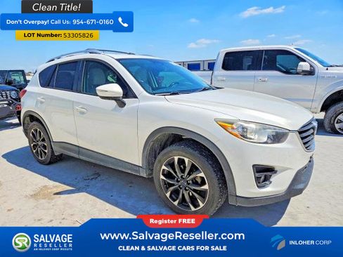Used 2016 MAZDA CX-5 Grand Touring FWD image 5
