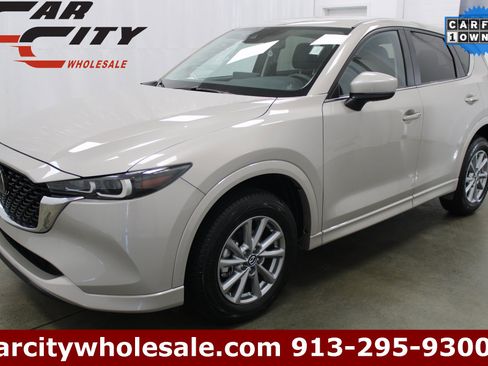 Used 2025 MAZDA CX-5 AWD 2.5 S w/ Preferred Package image 1