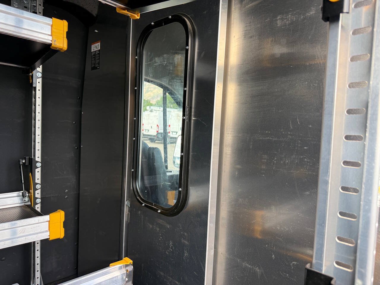 Used 2023 Ford Transit 250 148 High Roof Extended w/ Load Area Protection Package RWD image 26