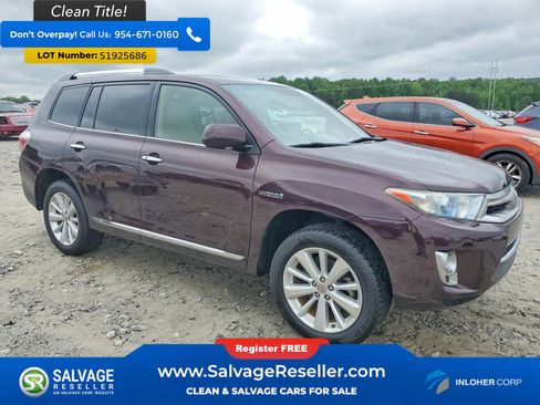 Used 2011 Toyota Highlander Limited AWD/4WD image 5