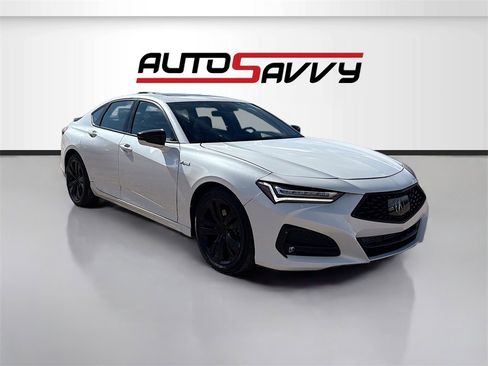 Used 2022 Acura TLX w/ A-SPEC Pkg image 1