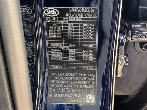 Used 2021 Land Rover Discovery Sport S image 16