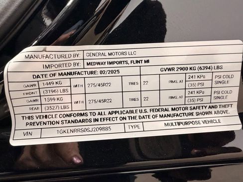 Used 2025 GMC Acadia Denali w/ Super Cruise Package image 50