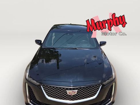 Used 2021 Cadillac CT5 Premium Luxury w/ Technology Package RWD image 4