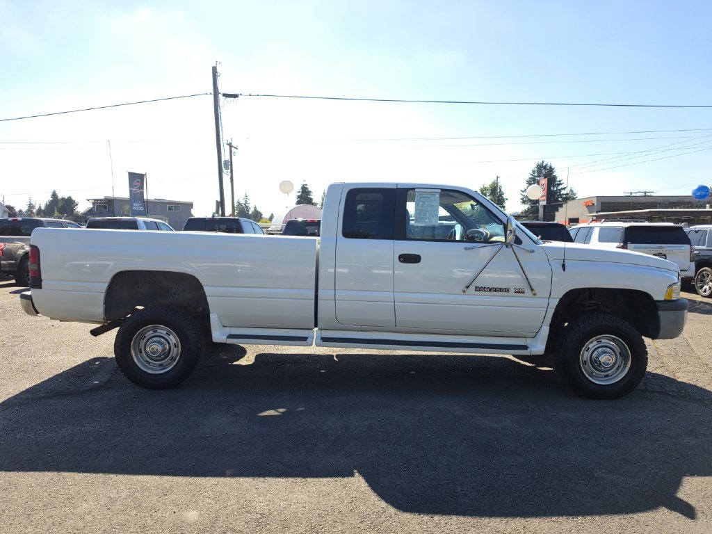 Used 1999 Dodge Ram 2500 Truck 4x4 Quad Cab image 8