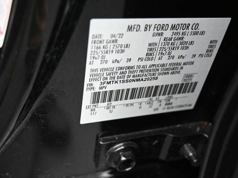 Used 2022 Ford Mustang Mach-E Select image 33