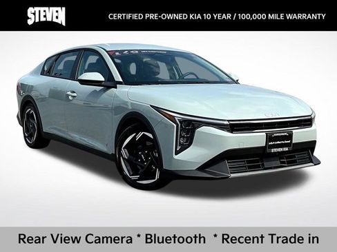 Certified 2026 Kia K4 EX FWD image 1