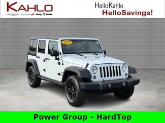 Used 2017 Jeep Wrangler Unlimited Sport w/ Quick Order Package 24S image 1