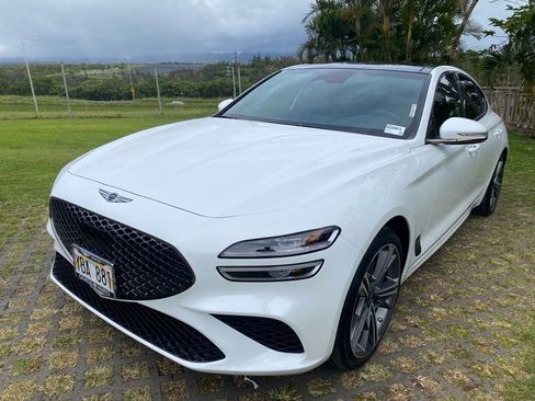 Used 2025 Genesis G70 2.5T w/ Sport Prestige Package RWD image 21