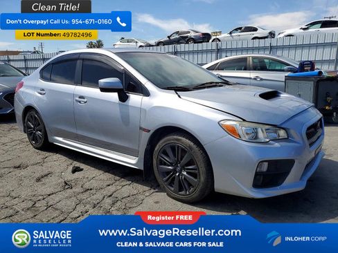 Used 2015 Subaru WRX Premium w/ Popular Package #1 AWD/4WD image 5
