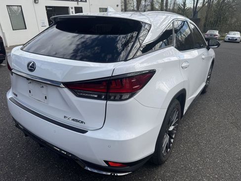 Used 2020 Lexus RX 450h F Sport w/ Accessory Package image 8
