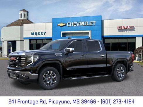 New 2026 GMC Sierra 1500 SLT w/ SLT Premium Plus Package AWD/4WD image 2