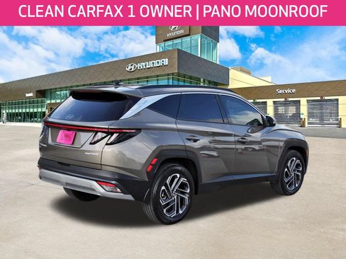 Certified 2025 Hyundai Tucson Limited AWD/4WD image 5