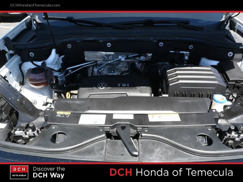 Used 2023 Volkswagen Atlas Cross Sport SEL R-Line AWD/4WD image 24