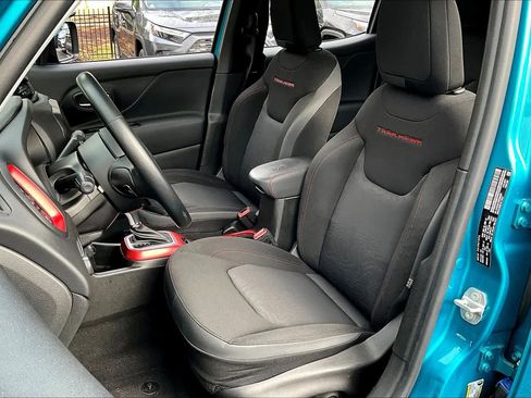 Used 2022 Jeep Renegade Trailhawk w/ Sun/Sound Group image 7