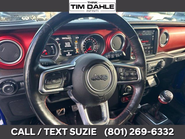 Used 2019 Jeep Wrangler Unlimited Rubicon AWD/4WD image 10